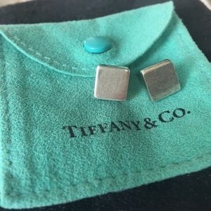 Tiffany & Co. Sterling Silver Earrings